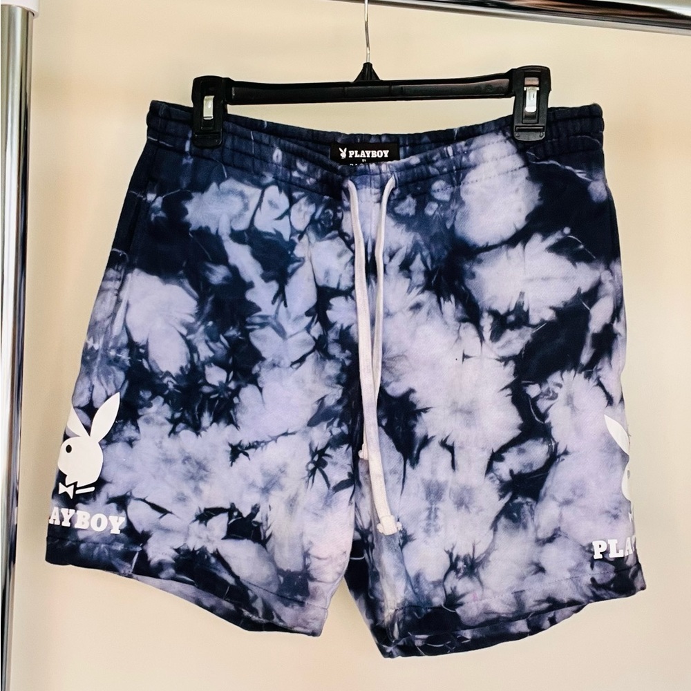 Tie Dyed Playboy Shorts 🩳